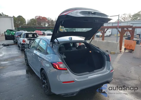 2025 Honda Civic Sport z USA, uszkodzony, nr VIN 19XFL2H85SE014428